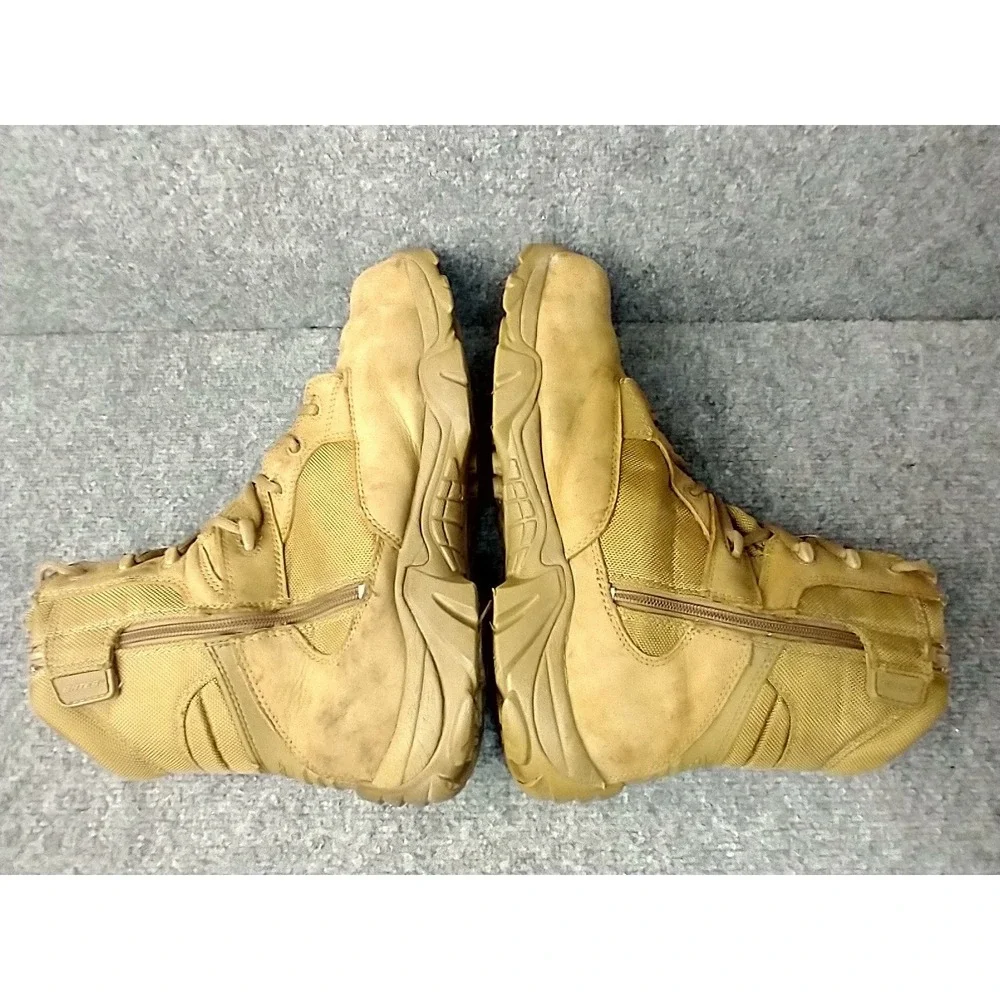 Bates Mens GX-8 DryGuard Composite Toe Side‎ Zip Tactical Boots Coyote Brown
